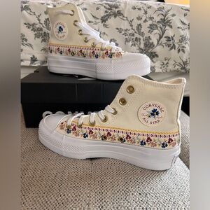 Converse Hightop Platforms